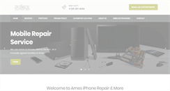 Desktop Screenshot of amesiphonerepair.com