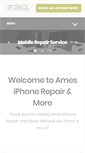 Mobile Screenshot of amesiphonerepair.com